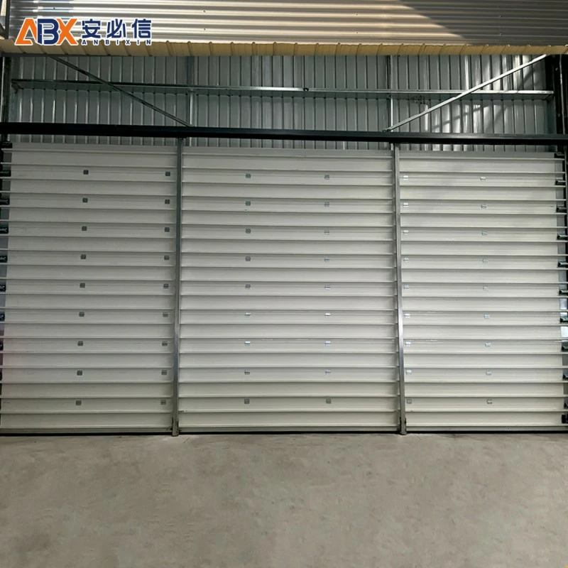 伊犁哈萨克铝板提升门